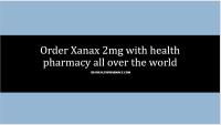 Buy xanax 2mg for the cure of your anxiety  image 1